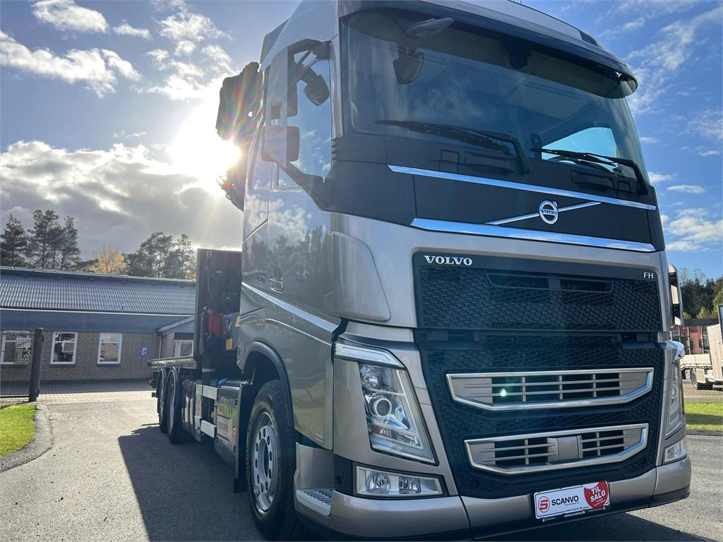 Volvo FH 420 - HMF 4020K5 + Jib FJ1000 K3 - Kraanaga veoauto: pilt 5 Volvo FH 420 - HMF 4020K5 + Jib FJ1000 K3 - Kraanaga veoauto: pilt 5