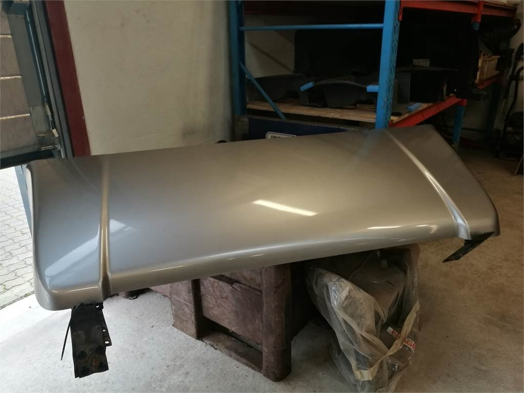 Volvo FH4 Globetrotter tagspoiler - Aerodünaamika/ Spoiler - Veoauto: pilt 1 Volvo FH4 Globetrotter tagspoiler - Aerodünaamika/ Spoiler - Veoauto: pilt 1