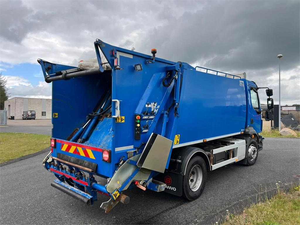 Volvo FL 240 (12 ton) NTM 9,7m3 - Prügiauto: pilt 3 Volvo FL 240 (12 ton) NTM 9,7m3 - Prügiauto: pilt 3