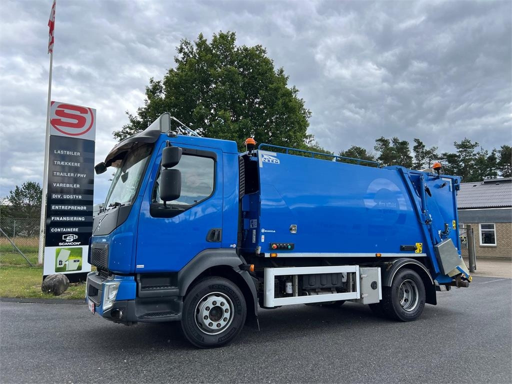Volvo FL 240 (12 ton) NTM 9,7m3 - Prügiauto: pilt 1 Volvo FL 240 (12 ton) NTM 9,7m3 - Prügiauto: pilt 1