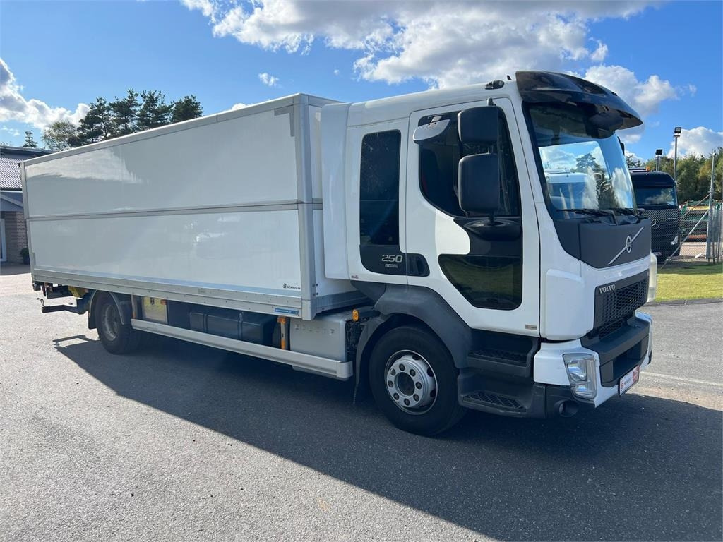 Volvo FL 250 16 ton - Kasti veoauto: pilt 3 Volvo FL 250 16 ton - Kasti veoauto: pilt 3