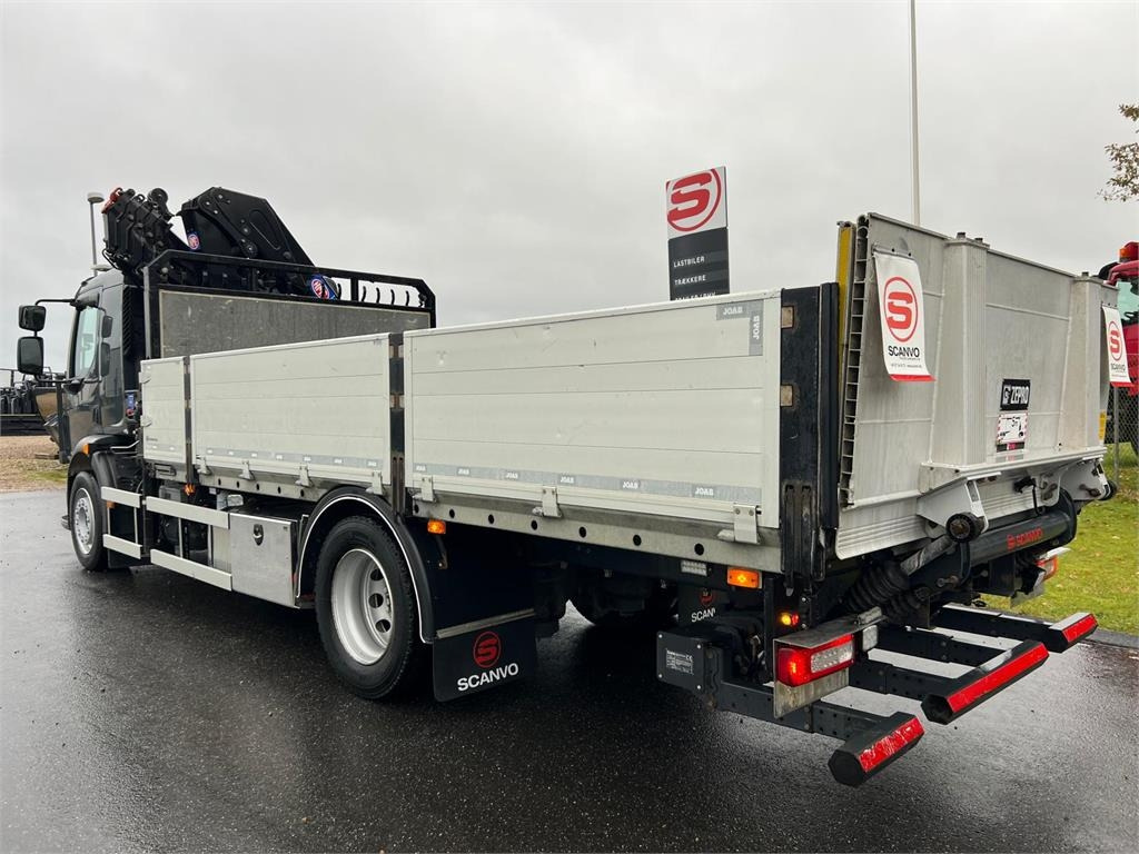 Volvo FL 280 - HMF 1620K6 - Kraanaga veoauto: pilt 5 Volvo FL 280 - HMF 1620K6 - Kraanaga veoauto: pilt 5