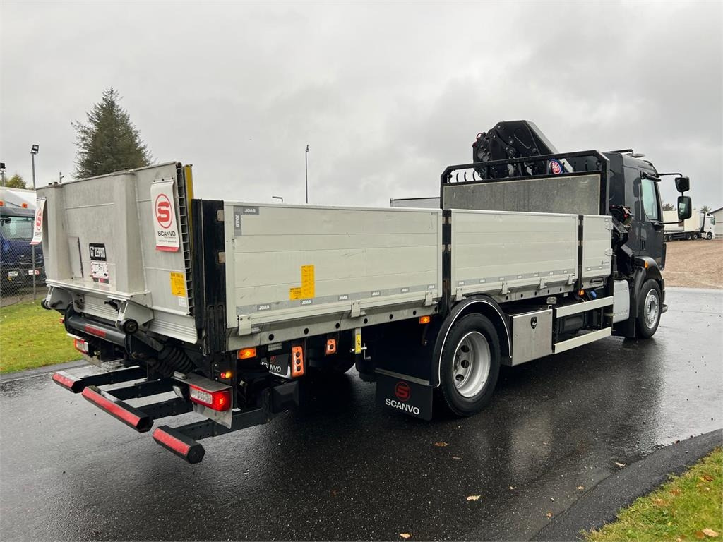 Volvo FL 280 - HMF 1620K6 - Kraanaga veoauto: pilt 2 Volvo FL 280 - HMF 1620K6 - Kraanaga veoauto: pilt 2