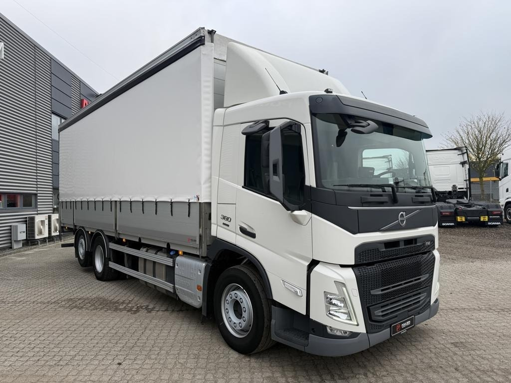 Volvo FM380 - Tent veoauto: pilt 1 Volvo FM380 - Tent veoauto: pilt 1