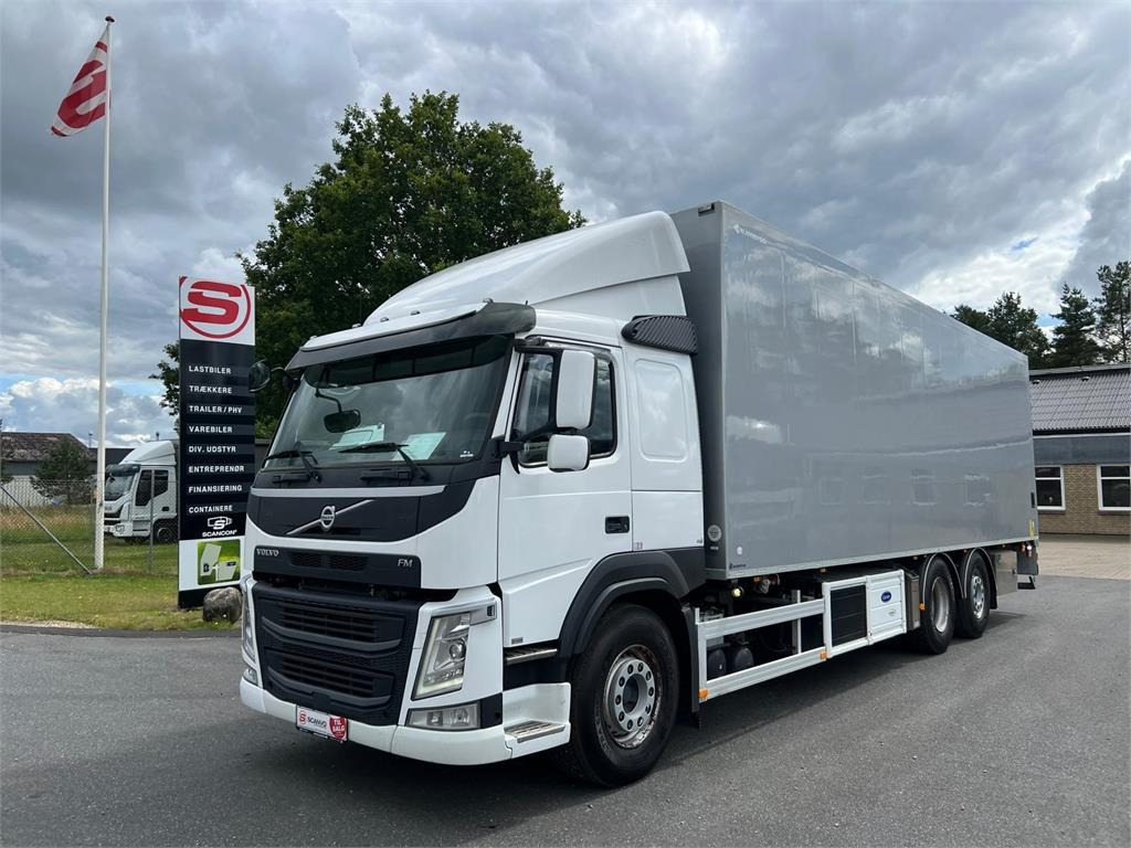 Volvo FM420 + 2 akslet kærre 2-Temps  - Külmutiga veoauto: pilt 1 Volvo FM420 + 2 akslet kærre 2-Temps  - Külmutiga veoauto: pilt 1