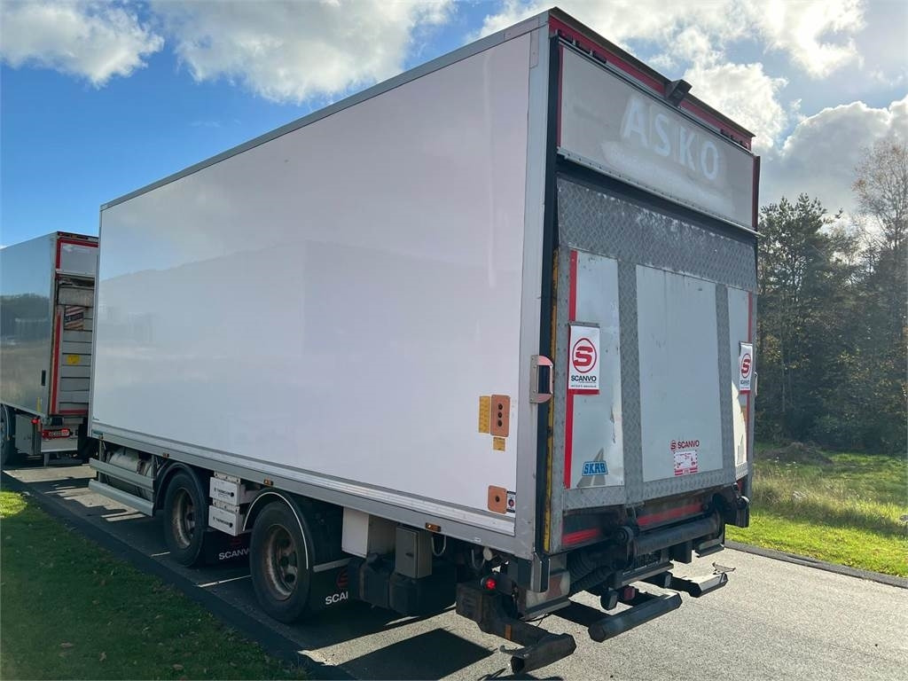 Volvo FM420 + 2 akslet kærre 2-Temps - Külmutiga veoauto: pilt 2 Volvo FM420 + 2 akslet kærre 2-Temps - Külmutiga veoauto: pilt 2