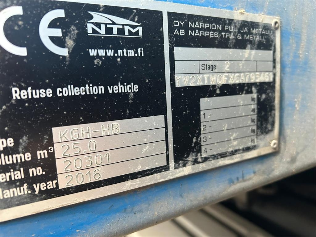 Volvo FM420 8x2*6 Trippel NTM 25m3  - Prügiauto: pilt 2 Volvo FM420 8x2*6 Trippel NTM 25m3  - Prügiauto: pilt 2