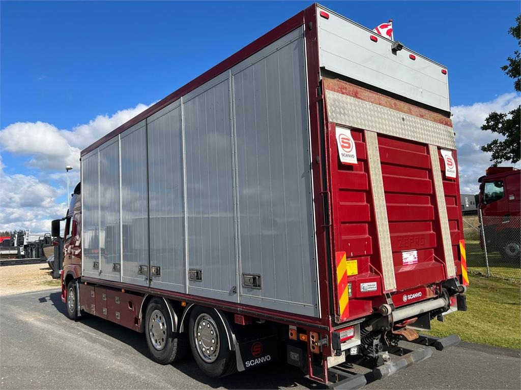 Volvo FM460 - Kasti veoauto: pilt 5 Volvo FM460 - Kasti veoauto: pilt 5