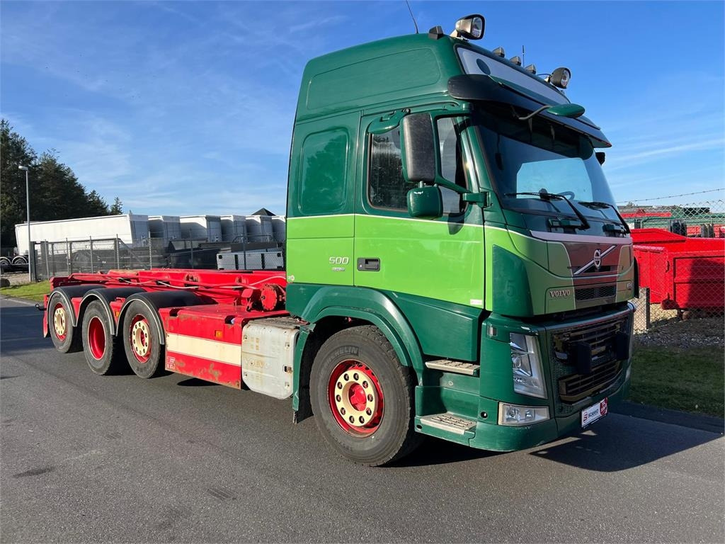 Volvo FM500 8x2*6 rigid pusher-tag tridem - Nöörtõstukiga veoauto: pilt 1 Volvo FM500 8x2*6 rigid pusher-tag tridem - Nöörtõstukiga veoauto: pilt 1