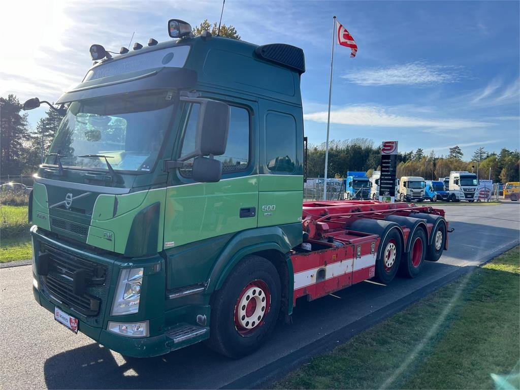Volvo FM500 8x2*6 rigid pusher-tag tridem - Nöörtõstukiga veoauto: pilt 3 Volvo FM500 8x2*6 rigid pusher-tag tridem - Nöörtõstukiga veoauto: pilt 3