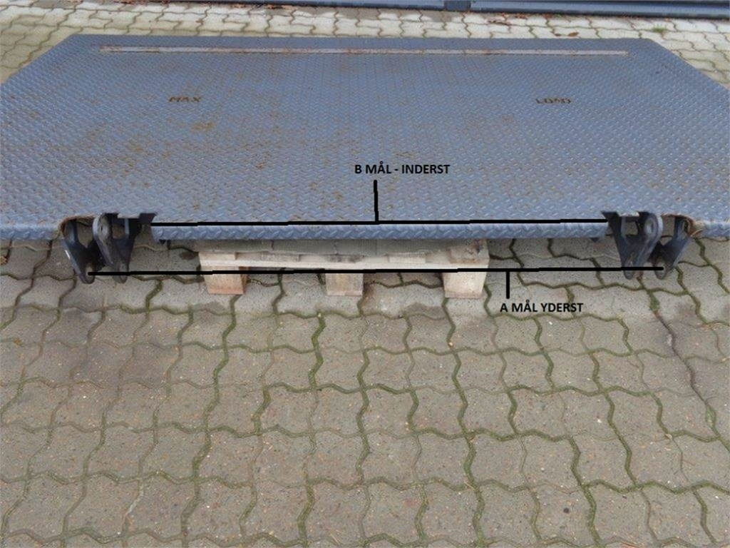 Zepro Z150-135MA liftplade - Sabatõstuk: pilt 5 Zepro Z150-135MA liftplade - Sabatõstuk: pilt 5
