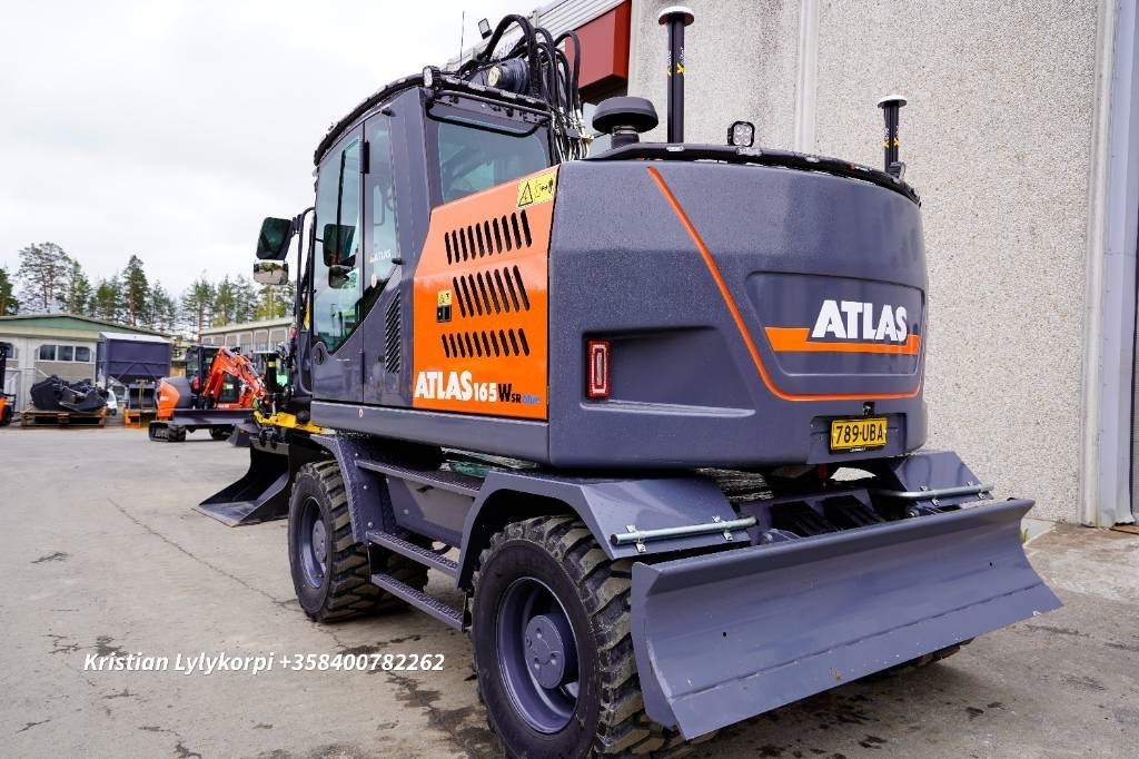 Atlas 165WSR VARUSTELTU - Ratastel ekskavaator: pilt 3 Atlas 165WSR VARUSTELTU - Ratastel ekskavaator: pilt 3