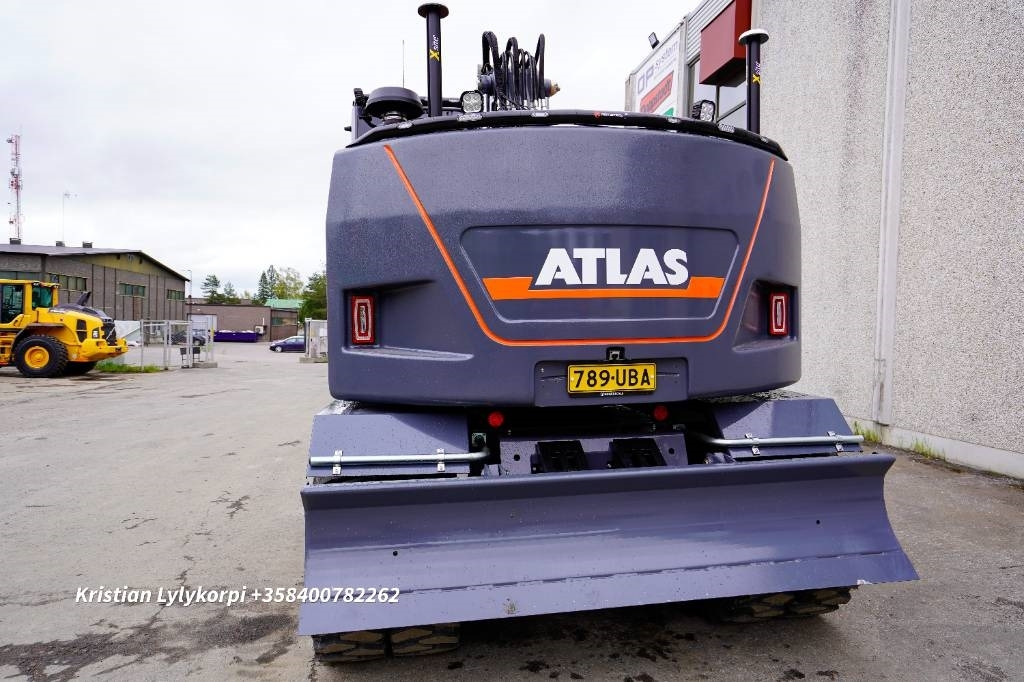 Atlas 165WSR VARUSTELTU - Ratastel ekskavaator: pilt 4 Atlas 165WSR VARUSTELTU - Ratastel ekskavaator: pilt 4
