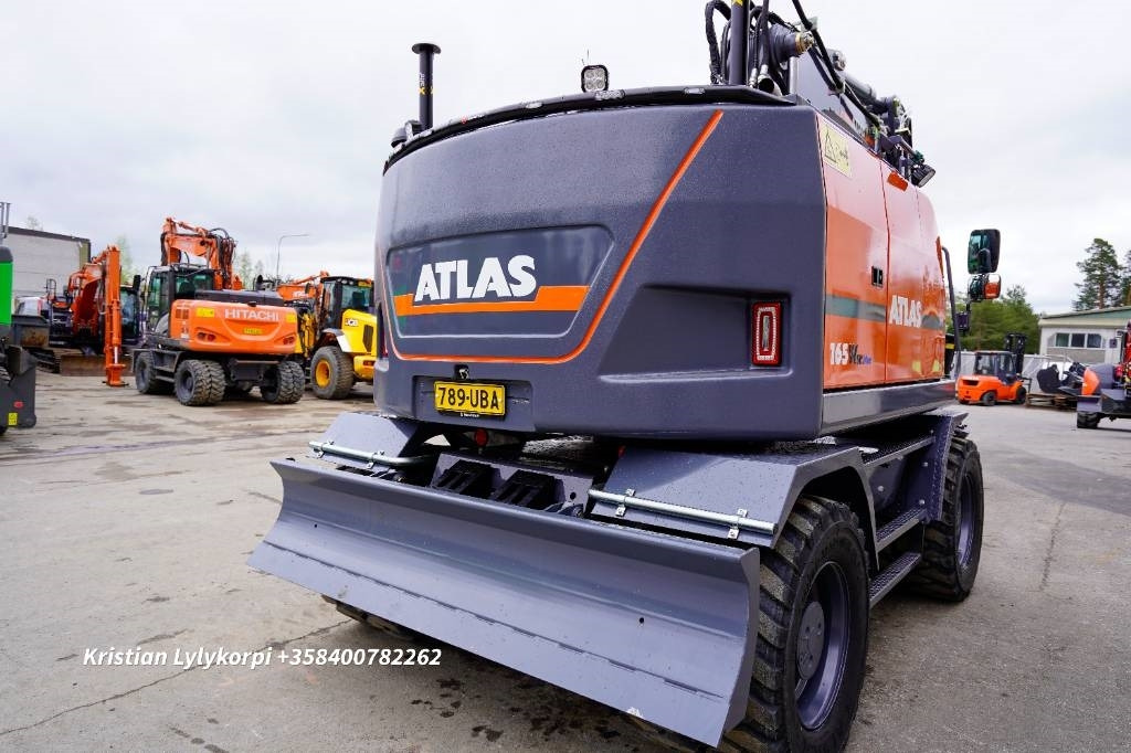 Atlas 165WSR VARUSTELTU - Ratastel ekskavaator: pilt 5 Atlas 165WSR VARUSTELTU - Ratastel ekskavaator: pilt 5