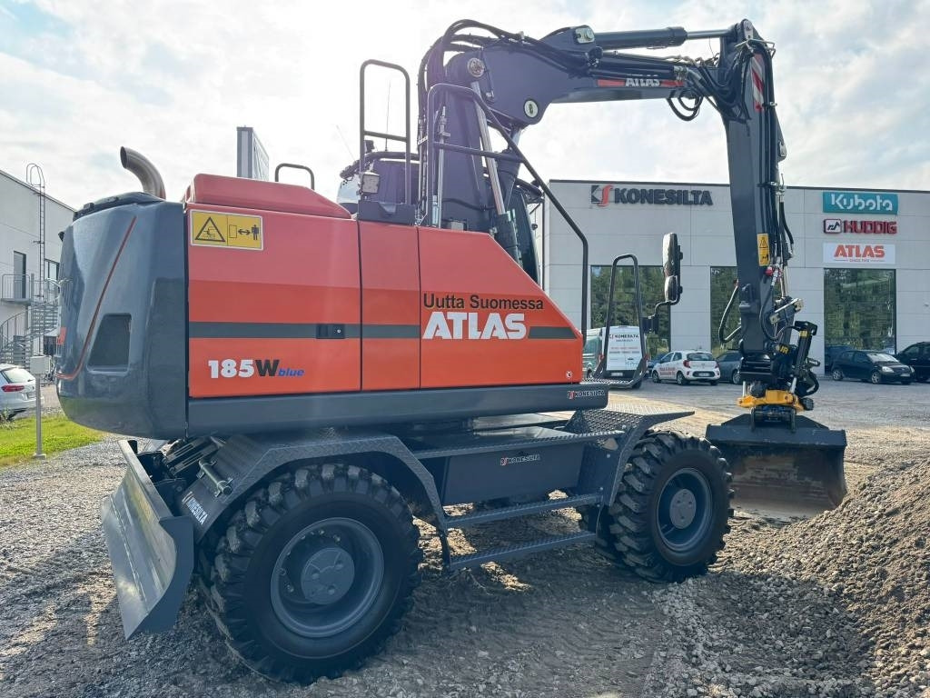 Atlas 185 W UUSI, TULE KOEAJOLLE! - Ratastel ekskavaator: pilt 4 Atlas 185 W UUSI, TULE KOEAJOLLE! - Ratastel ekskavaator: pilt 4