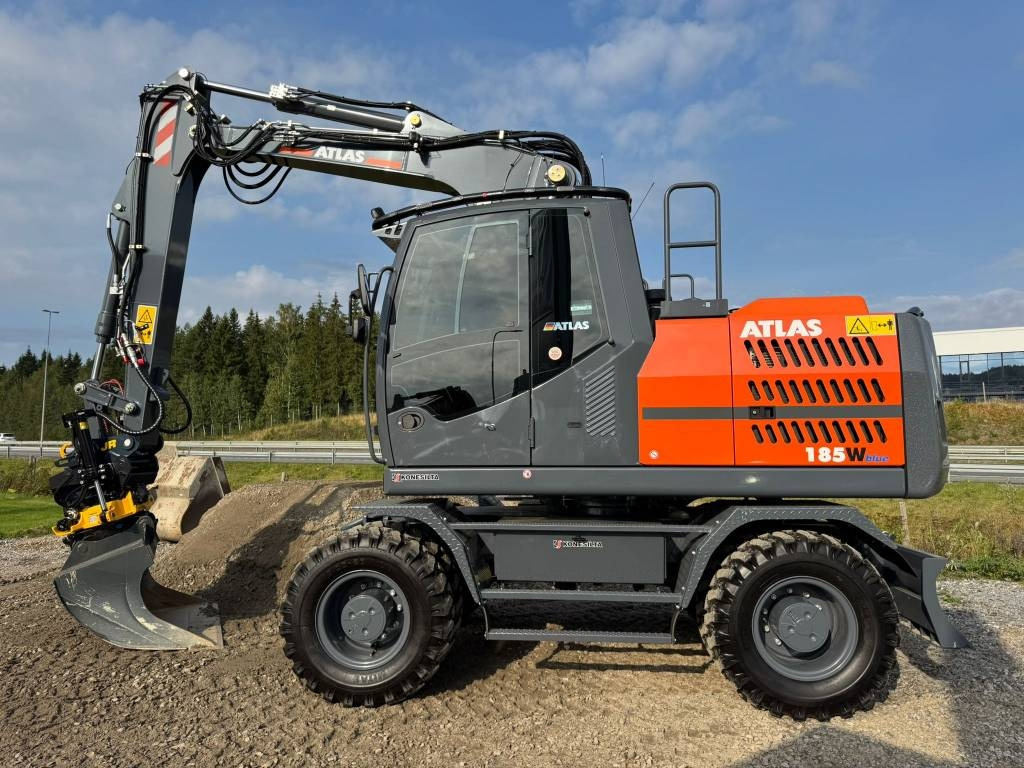 Atlas 185 W UUSI, TULE KOEAJOLLE! - Ratastel ekskavaator: pilt 1 Atlas 185 W UUSI, TULE KOEAJOLLE! - Ratastel ekskavaator: pilt 1