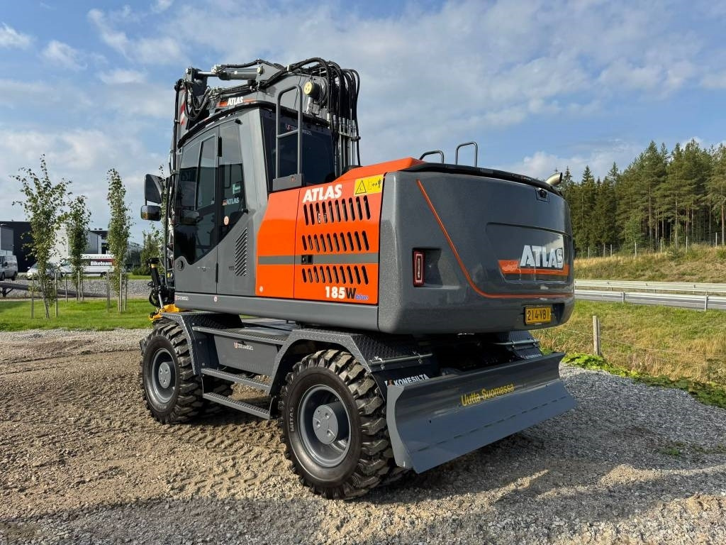 Atlas 185 W UUSI, TULE KOEAJOLLE! - Ratastel ekskavaator: pilt 3 Atlas 185 W UUSI, TULE KOEAJOLLE! - Ratastel ekskavaator: pilt 3