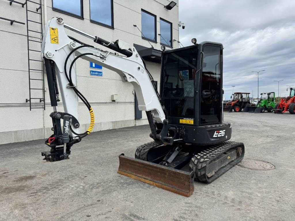 Bobcat E26 KALLISTAJALLA  - Miniekskavaator: pilt 2 Bobcat E26 KALLISTAJALLA  - Miniekskavaator: pilt 2