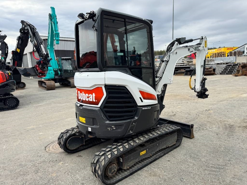 Bobcat E26 KALLISTAJALLA  - Miniekskavaator: pilt 5 Bobcat E26 KALLISTAJALLA  - Miniekskavaator: pilt 5