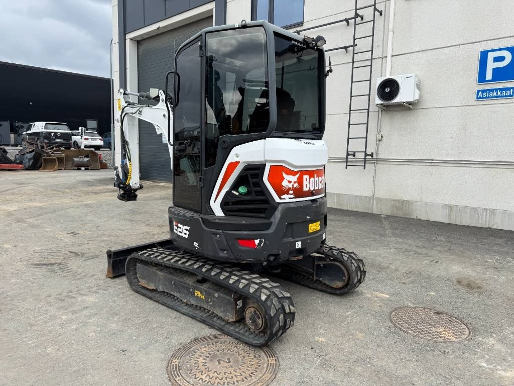 Bobcat E26 KALLISTAJALLA  - Miniekskavaator: pilt 3 Bobcat E26 KALLISTAJALLA  - Miniekskavaator: pilt 3