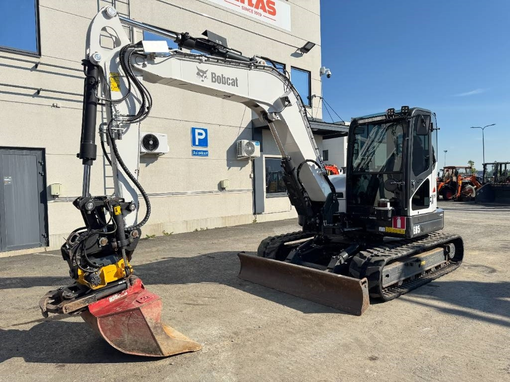 Bobcat E85 PYÖRITTÄJÄLLÄ - Miniekskavaator: pilt 2 Bobcat E85 PYÖRITTÄJÄLLÄ - Miniekskavaator: pilt 2