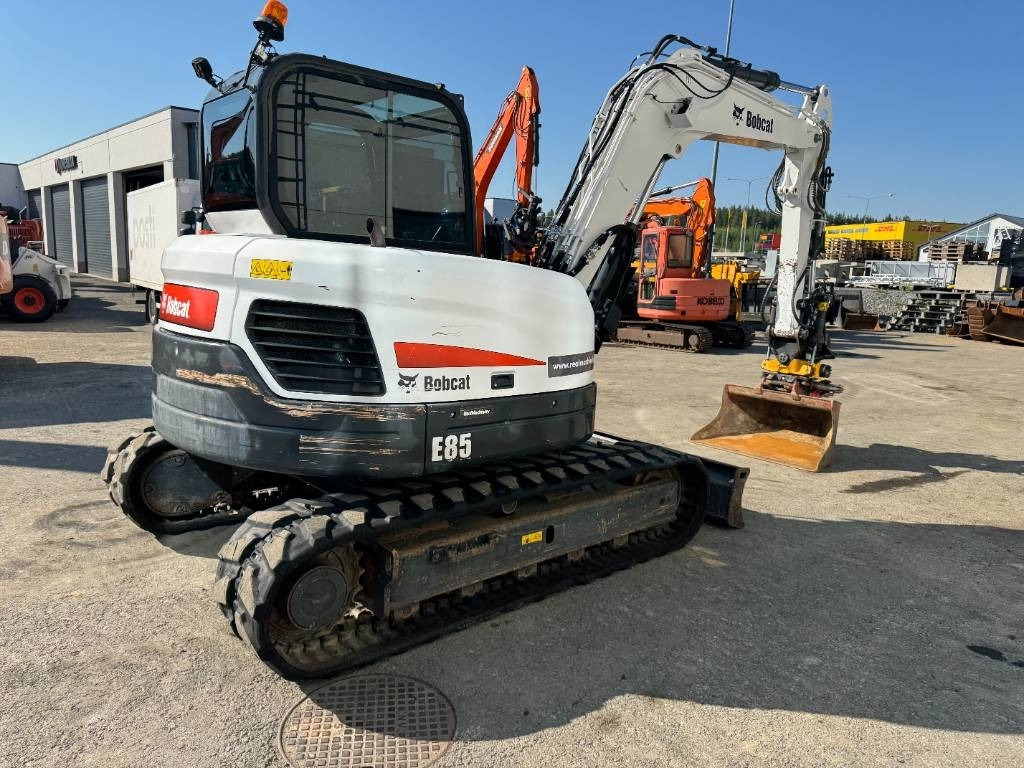 Bobcat E85 PYÖRITTÄJÄLLÄ - Miniekskavaator: pilt 5 Bobcat E85 PYÖRITTÄJÄLLÄ - Miniekskavaator: pilt 5