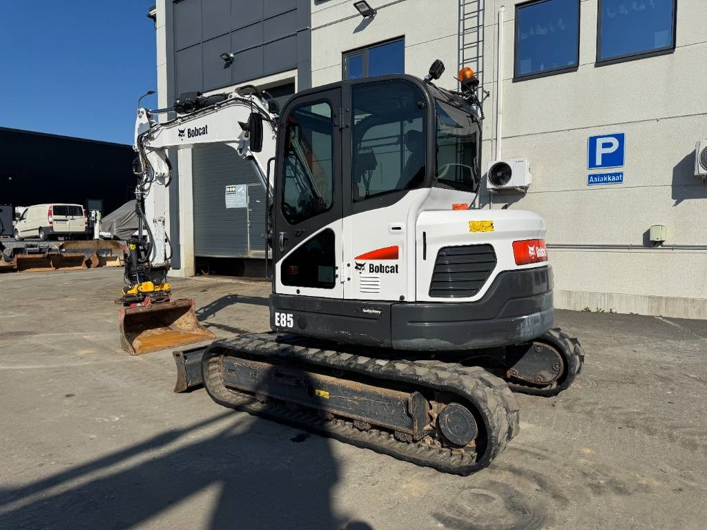 Bobcat E85 PYÖRITTÄJÄLLÄ - Miniekskavaator: pilt 3 Bobcat E85 PYÖRITTÄJÄLLÄ - Miniekskavaator: pilt 3