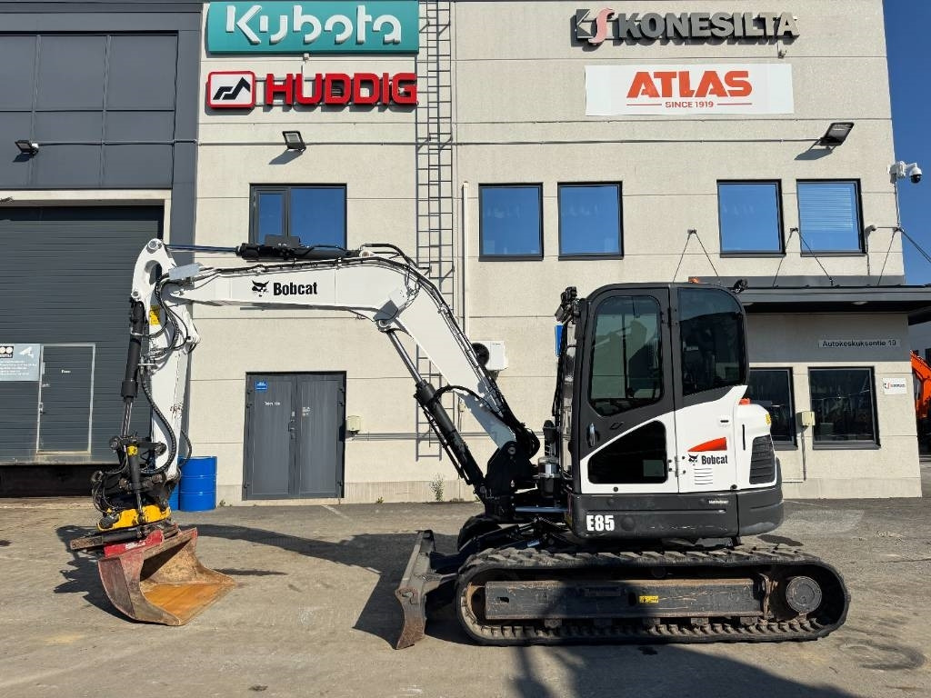 Bobcat E85 PYÖRITTÄJÄLLÄ - Miniekskavaator: pilt 1 Bobcat E85 PYÖRITTÄJÄLLÄ - Miniekskavaator: pilt 1