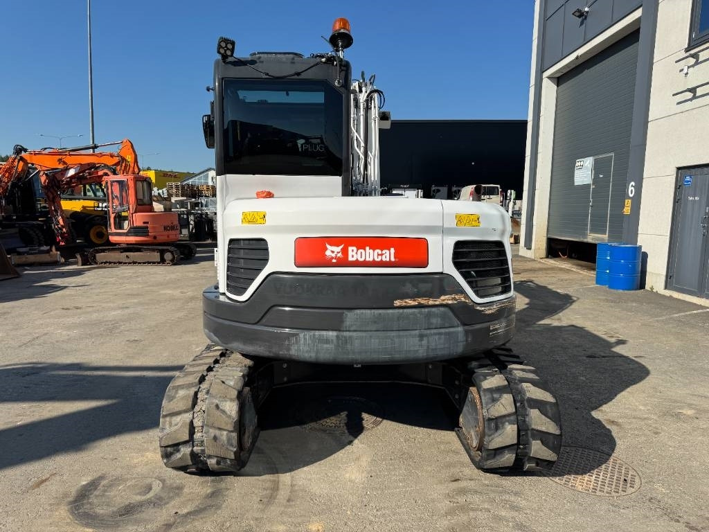 Bobcat E85 PYÖRITTÄJÄLLÄ - Miniekskavaator: pilt 4 Bobcat E85 PYÖRITTÄJÄLLÄ - Miniekskavaator: pilt 4