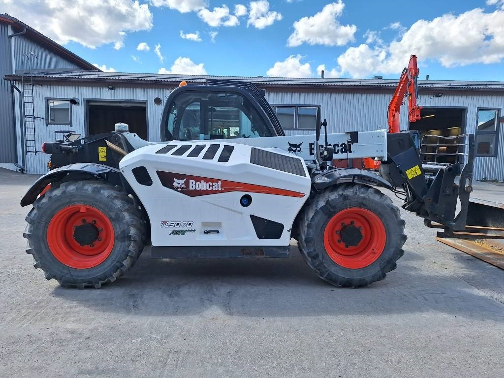 Bobcat TL30.70 KUROTTAJA - Teleskooplaadur: pilt 5 Bobcat TL30.70 KUROTTAJA - Teleskooplaadur: pilt 5