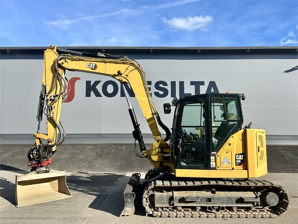 CAT 308CR NEXT GEN PYÖRITTÄJÄLLÄ - Miniekskavaator: pilt 1 CAT 308CR NEXT GEN PYÖRITTÄJÄLLÄ - Miniekskavaator: pilt 1