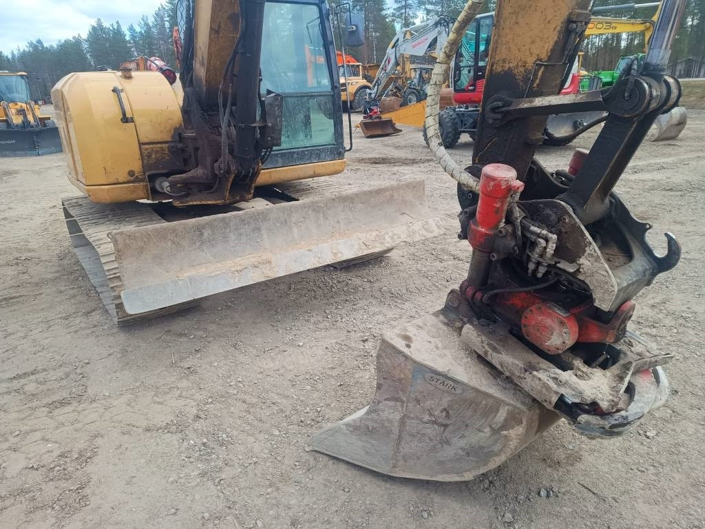 CAT 308E PYÖRITTÄJÄLLÄ - Miniekskavaator: pilt 5 CAT 308E PYÖRITTÄJÄLLÄ - Miniekskavaator: pilt 5