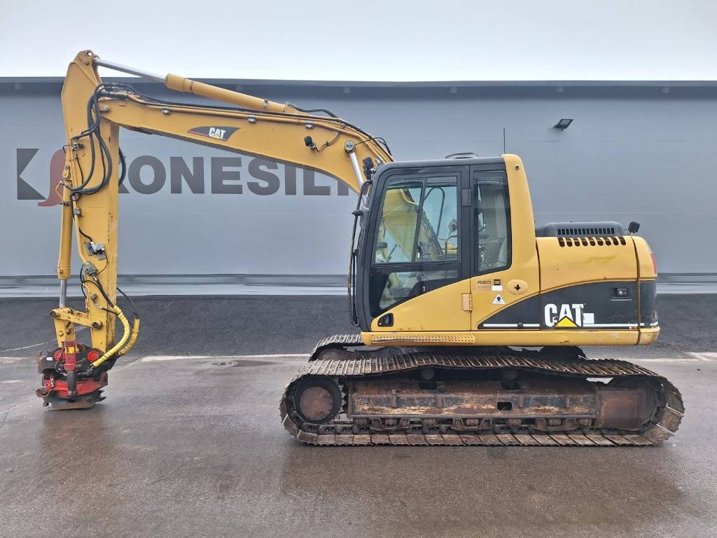 CAT 312CL PYÖRITTÄJÄLLÄ - Lintekskavaator: pilt 1 CAT 312CL PYÖRITTÄJÄLLÄ - Lintekskavaator: pilt 1