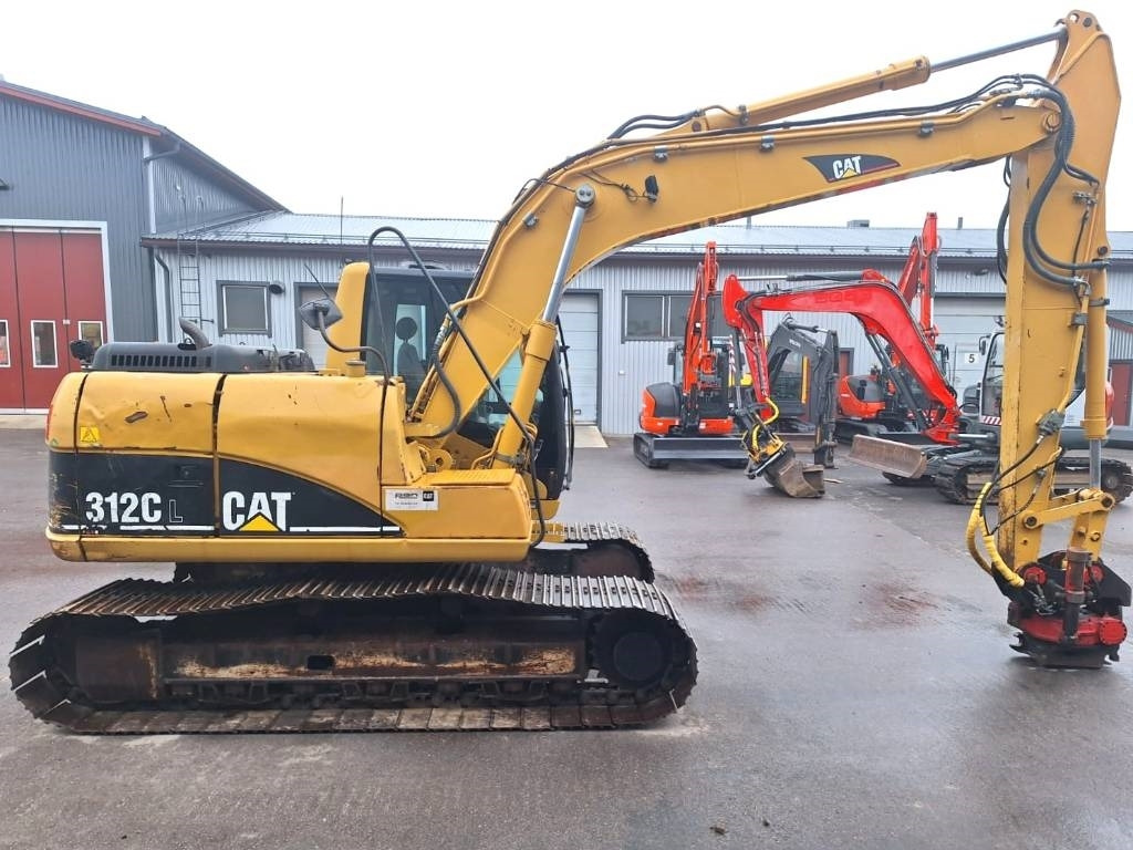 CAT 312CL PYÖRITTÄJÄLLÄ - Lintekskavaator: pilt 4 CAT 312CL PYÖRITTÄJÄLLÄ - Lintekskavaator: pilt 4