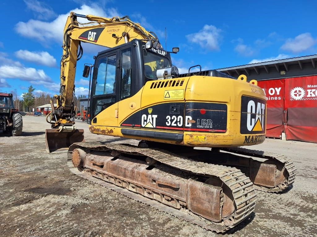 CAT 320DLRR PYÖRITTÄJÄLLÄ - Lintekskavaator: pilt 2 CAT 320DLRR PYÖRITTÄJÄLLÄ - Lintekskavaator: pilt 2