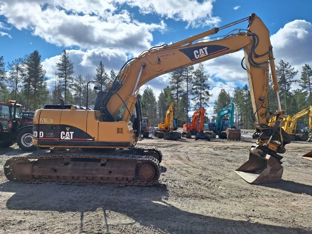 CAT 320DLRR PYÖRITTÄJÄLLÄ - Lintekskavaator: pilt 4 CAT 320DLRR PYÖRITTÄJÄLLÄ - Lintekskavaator: pilt 4