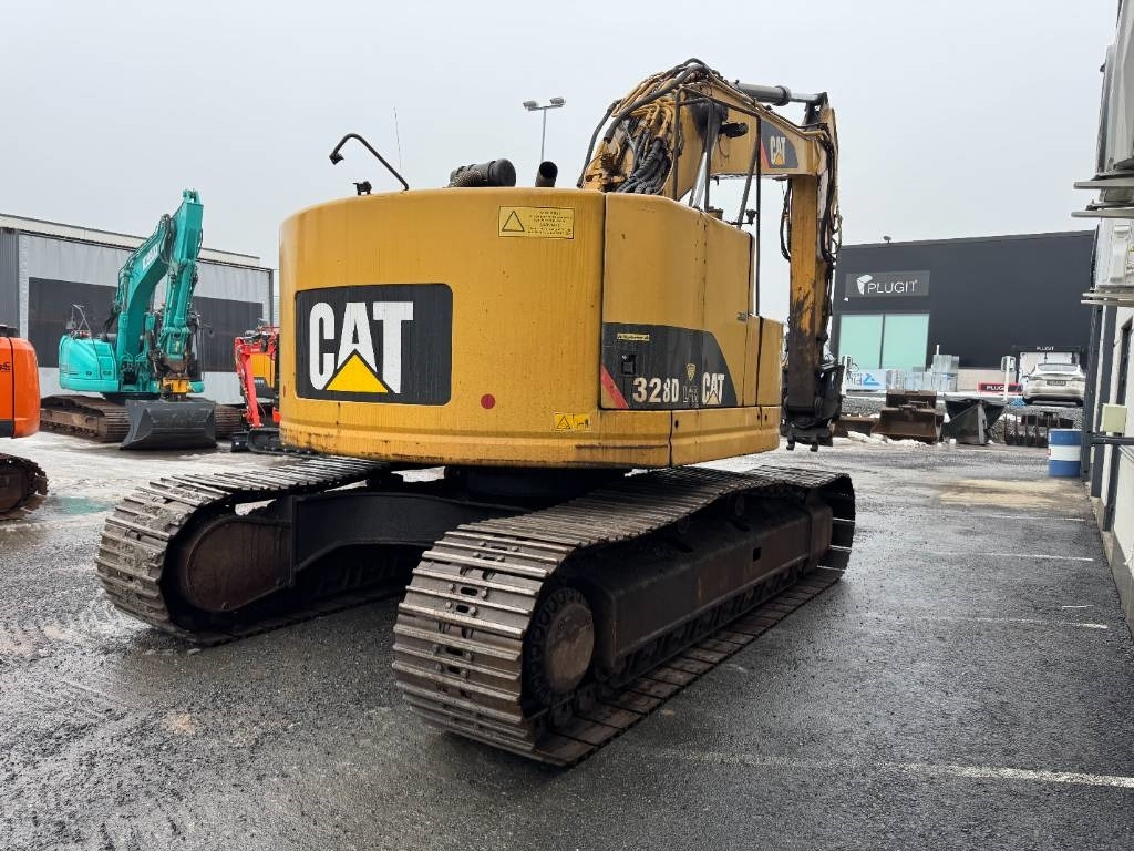 CAT 328DLCR KALLISTAJA, RASVARI - Lintekskavaator: pilt 5 CAT 328DLCR KALLISTAJA, RASVARI - Lintekskavaator: pilt 5