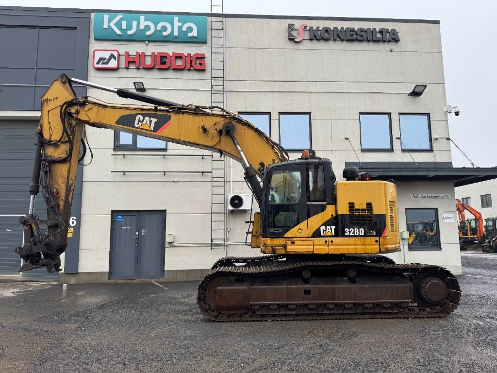 CAT 328DLCR KALLISTAJA, RASVARI - Lintekskavaator: pilt 1 CAT 328DLCR KALLISTAJA, RASVARI - Lintekskavaator: pilt 1
