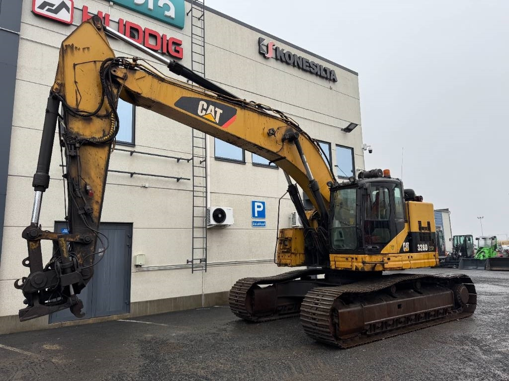 CAT 328DLCR KALLISTAJA, RASVARI - Lintekskavaator: pilt 2 CAT 328DLCR KALLISTAJA, RASVARI - Lintekskavaator: pilt 2