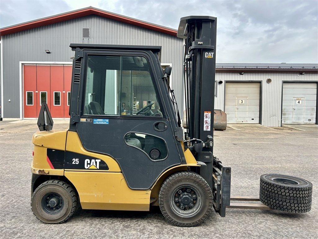 CAT DP 25 NT - Diiseltõstuk: pilt 5 CAT DP 25 NT - Diiseltõstuk: pilt 5