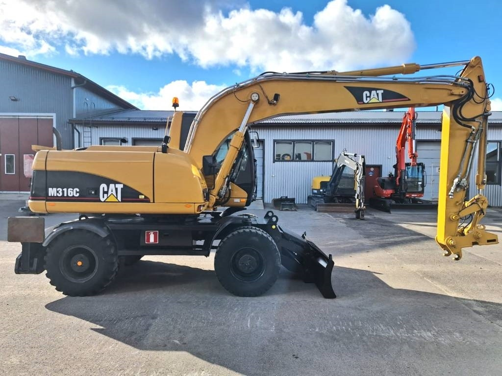 CAT M316C - Ratastel ekskavaator: pilt 5 CAT M316C - Ratastel ekskavaator: pilt 5