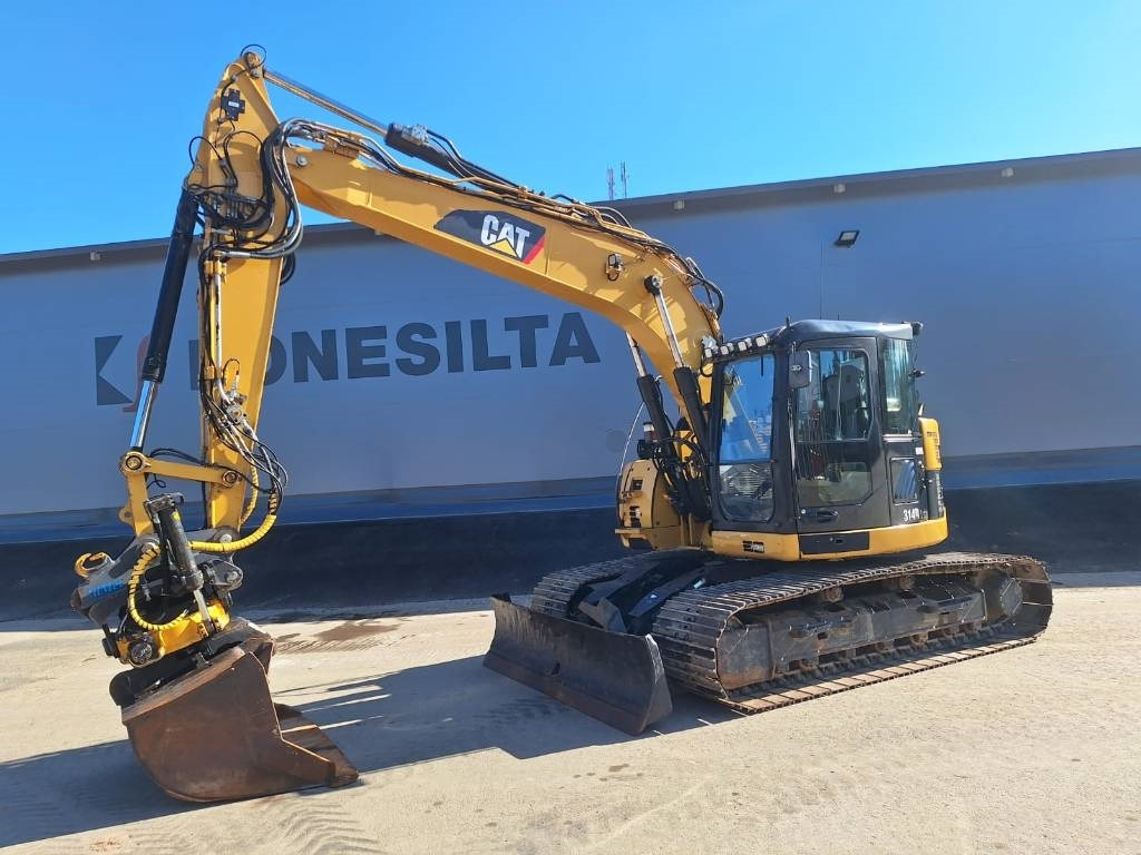 Lintekskavaator CAT MYYTY! SOLD! 314DLCR PYÖRITTÄJÄLLÄ: pilt 8