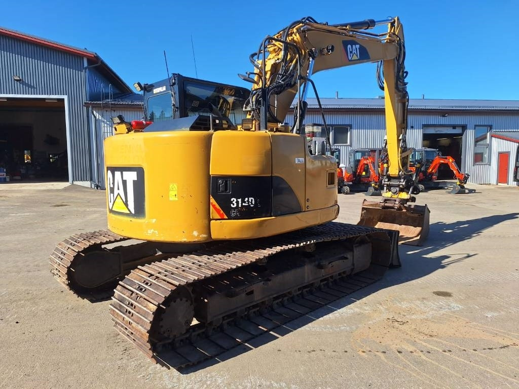 CAT MYYTY! SOLD! 314DLCR PYÖRITTÄJÄLLÄ - Lintekskavaator: pilt 4 CAT MYYTY! SOLD! 314DLCR PYÖRITTÄJÄLLÄ - Lintekskavaator: pilt 4