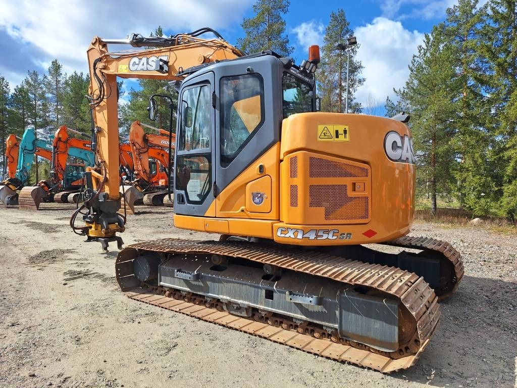 Case CX145CSR KALLISTAJA+PYÖRITTÄJÄ - Lintekskavaator: pilt 2 Case CX145CSR KALLISTAJA+PYÖRITTÄJÄ - Lintekskavaator: pilt 2