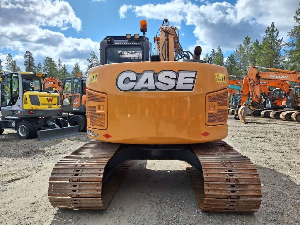 Case CX145CSR KALLISTAJA+PYÖRITTÄJÄ - Lintekskavaator: pilt 3 Case CX145CSR KALLISTAJA+PYÖRITTÄJÄ - Lintekskavaator: pilt 3