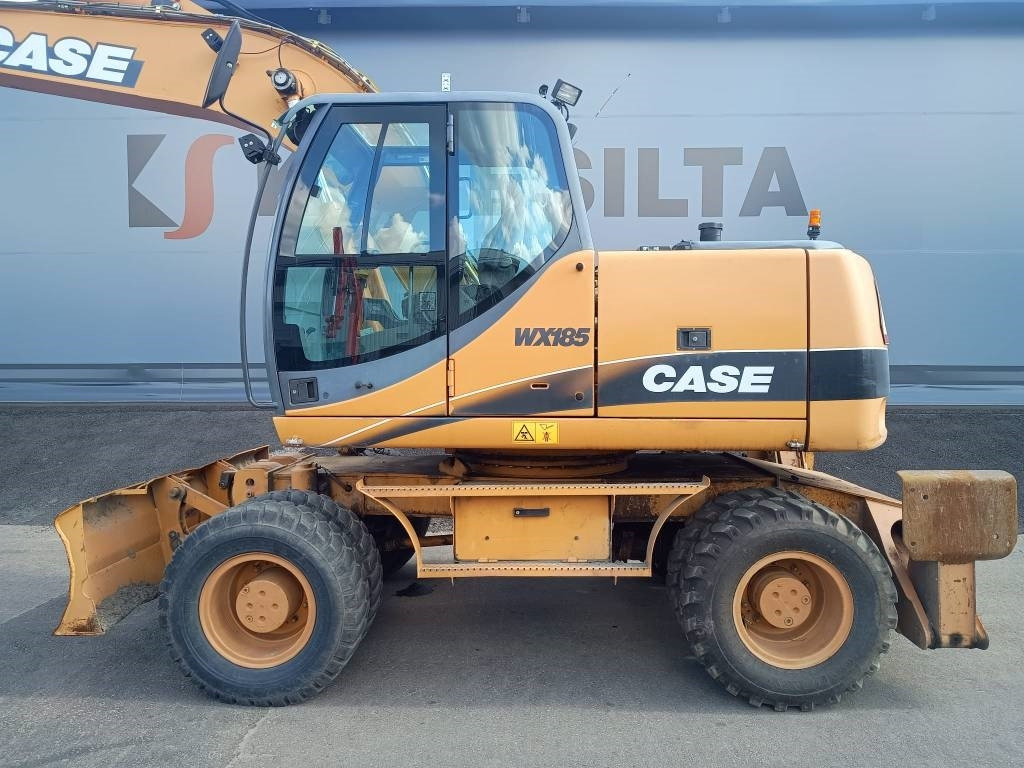 Case WX185 KALLISTAJA+PYÖRITTÄJÄ - Ratastel ekskavaator: pilt 2 Case WX185 KALLISTAJA+PYÖRITTÄJÄ - Ratastel ekskavaator: pilt 2