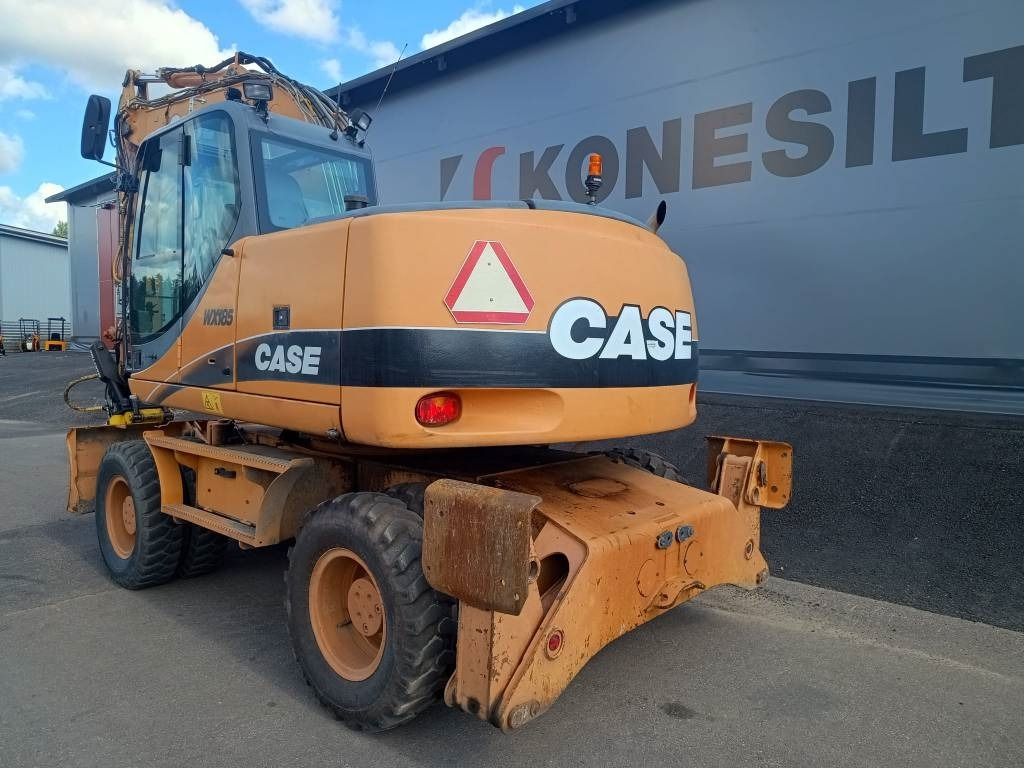 Case WX185 KALLISTAJA+PYÖRITTÄJÄ - Ratastel ekskavaator: pilt 3 Case WX185 KALLISTAJA+PYÖRITTÄJÄ - Ratastel ekskavaator: pilt 3