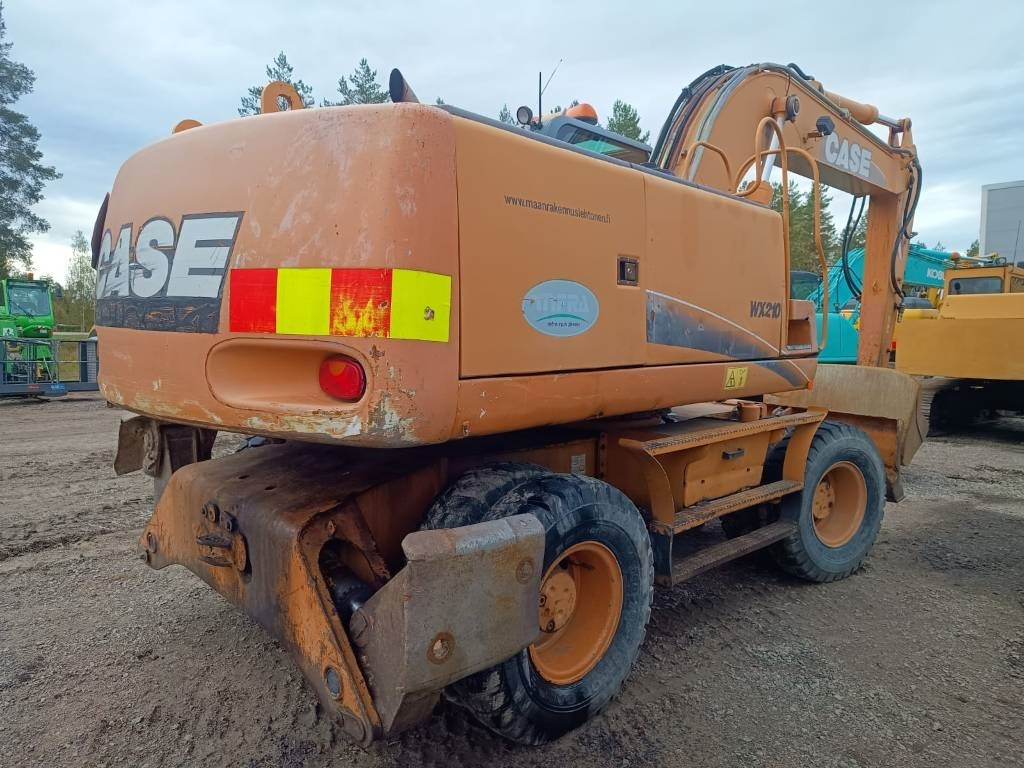 Case WX210 PYÖRITTÄJÄLLÄ - Ratastel ekskavaator: pilt 4 Case WX210 PYÖRITTÄJÄLLÄ - Ratastel ekskavaator: pilt 4