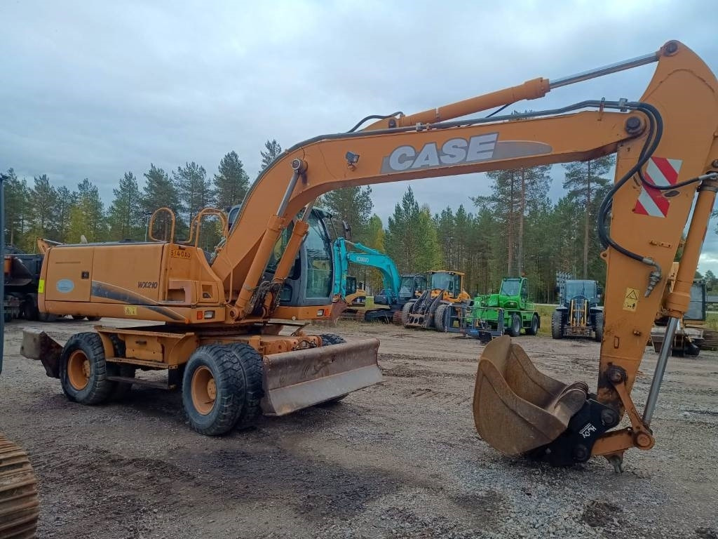 Case WX210 PYÖRITTÄJÄLLÄ - Ratastel ekskavaator: pilt 5 Case WX210 PYÖRITTÄJÄLLÄ - Ratastel ekskavaator: pilt 5
