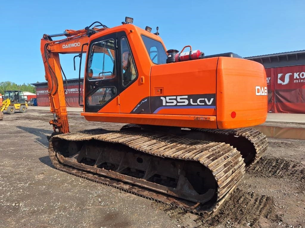 Daewoo Doosan MYYTY! SOLD! S155LC-V 1200MM TELAT - Lintekskavaator: pilt 3 Daewoo Doosan MYYTY! SOLD! S155LC-V 1200MM TELAT - Lintekskavaator: pilt 3